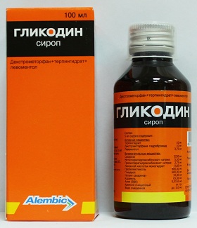 Гликодин - один из эффективных препаратов при кашле